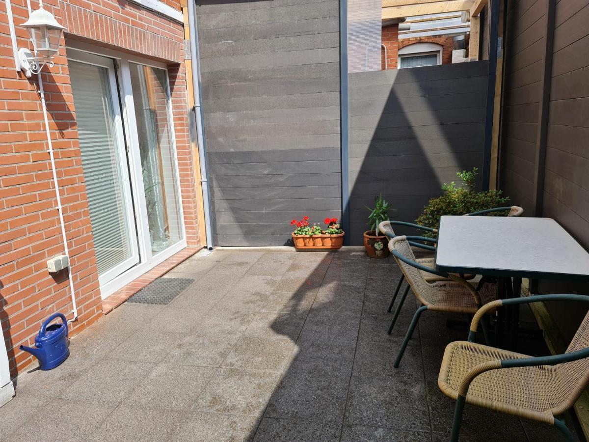 Ferienwohnung Trifkovic 3 Emden Exterior foto